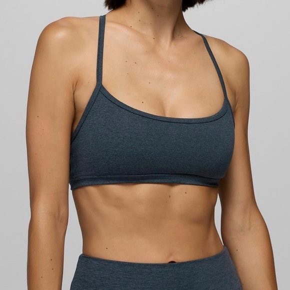 Prana Heavana Every Minute T-Back Sports Bra Size L - Picture 9 of 9